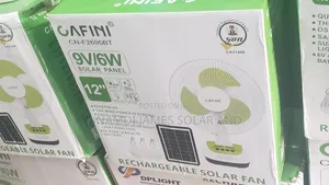 Solar Table Fan