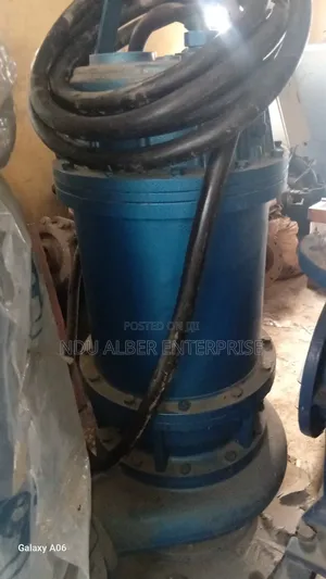 Original Brand New Flygt Swage Pumps 10inches 45kw RPM 950