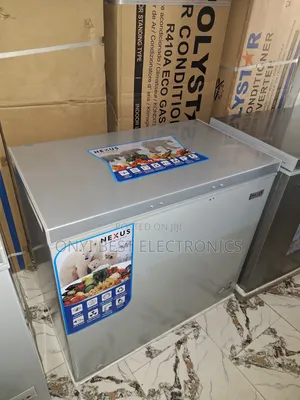 Nexus 265 Litres Chest Freezer (Nx-265g) - Silver
Colour