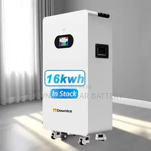 Compact and High-Efficiency 16kwh Lithium Energy Storage System