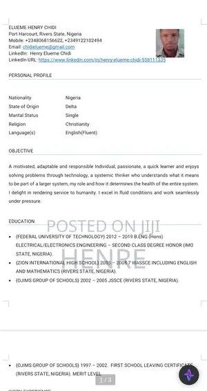 It Support - Portharcourt