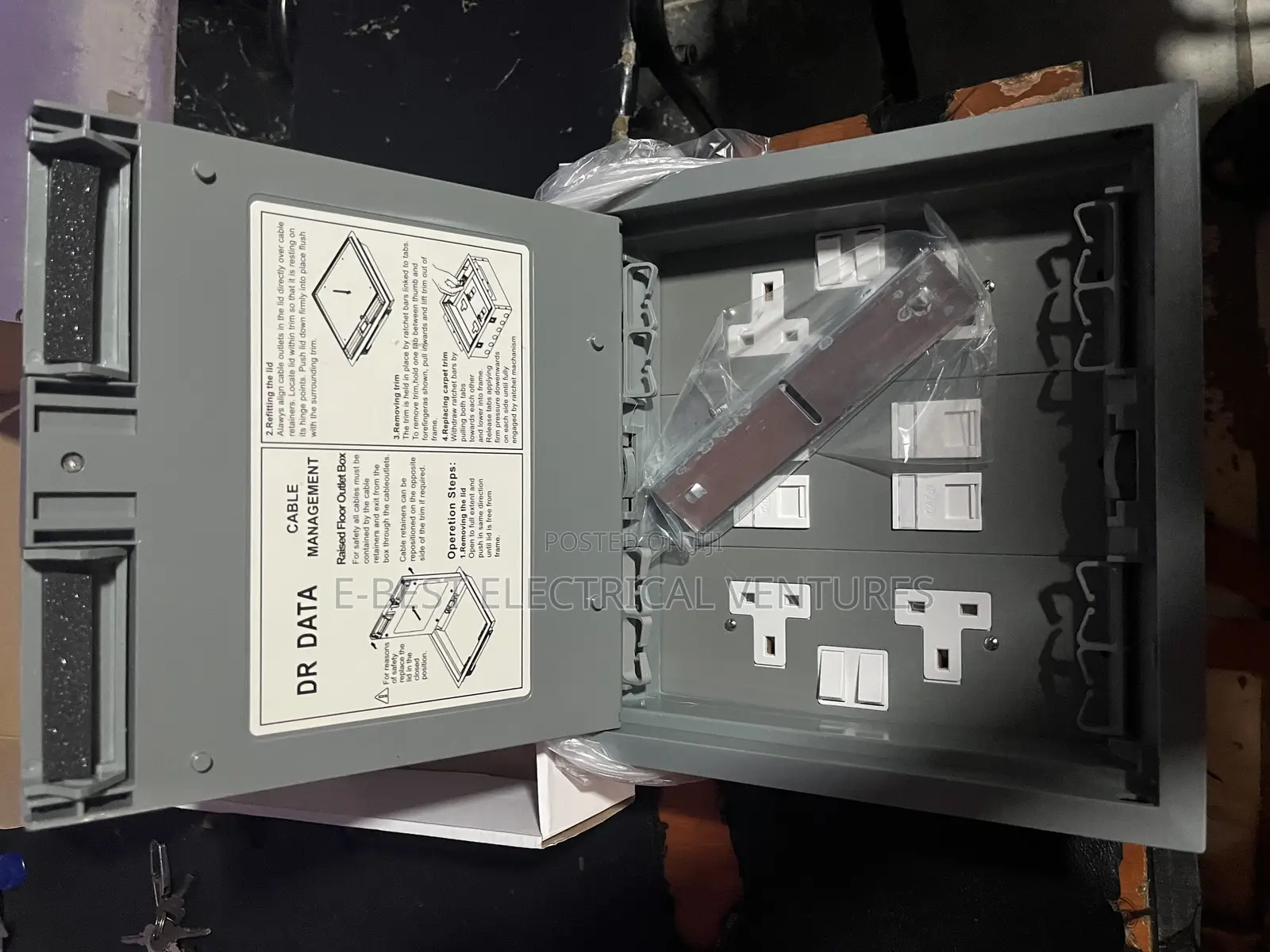 Floor Box Socket