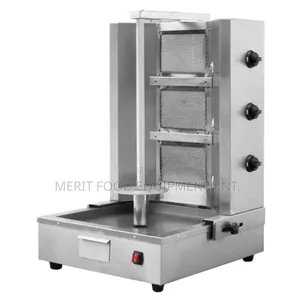 Neatly Used Foreign 3-Burner Gas Shawarma Machine