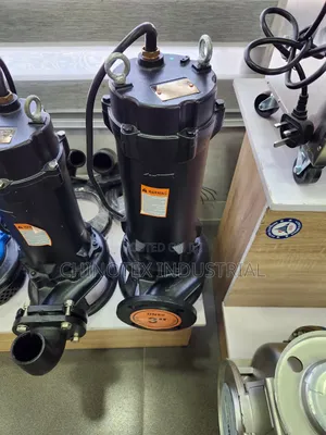 Nova Sewage Pump 3"/3"Inches 5.5hp/7.5hp 3phase