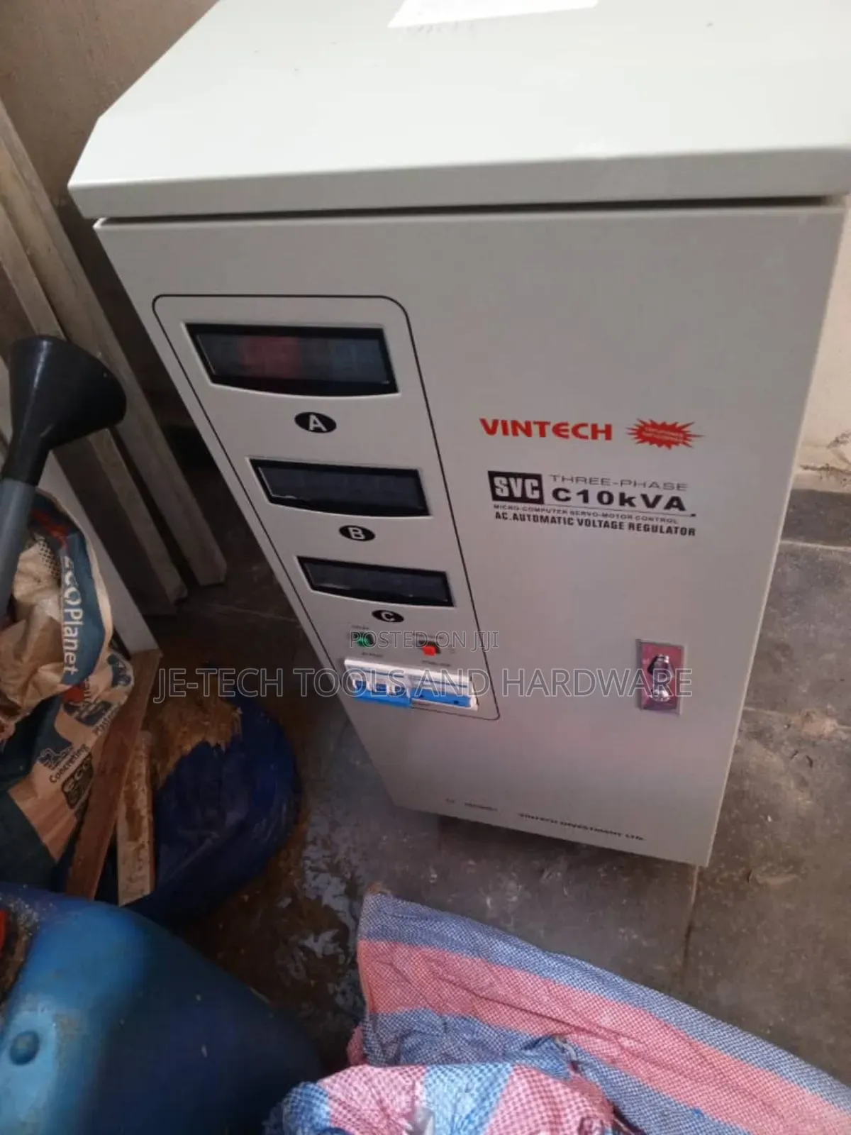 Ventech 10kva 3 -phrase Stabilizer