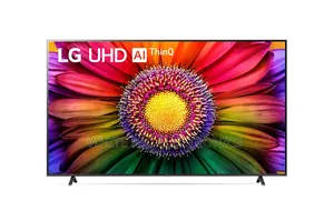 Lg 75"Inches Webos Uhd Smart Frameless Tv ( Magic Remote )
