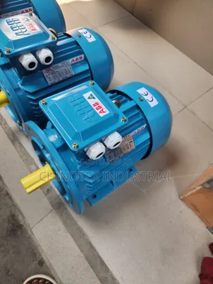 Abb Three Phase Electric Motor 10hp/7.5kw Flange