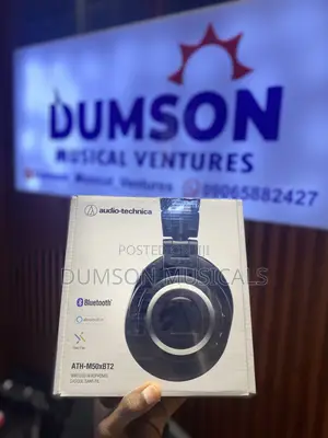 M50x Audio Technical Headphone M50x With Bluetooth