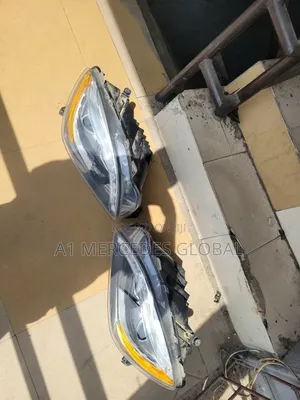 Mercedes-Benz Ml350 W166 Charger Headlights Tokunbo