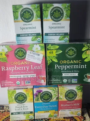 Traditional Medicinal Organic Spearmint Tea