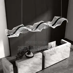 Wave Shape Chandelier