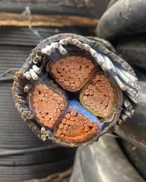 300mm X 4core Armoured Cable Nigeria