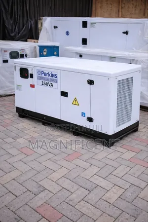Perkins 15 Kva Soundproof Diesel Generator