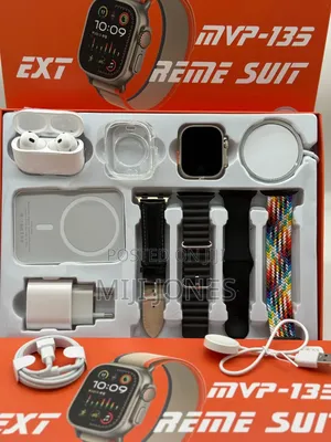 Mvp-135 Extreme Smart Watch Bundle