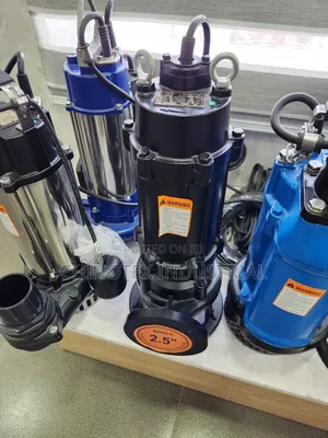 Nova Sewage Pump 4kw/5.5hp Three Phase
