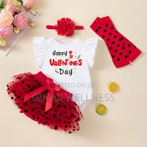 2026 New Valentine's Day Baby Clothes (0-12 Months)
