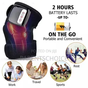 Knee Elbow Massager Heat Red Light Therapy