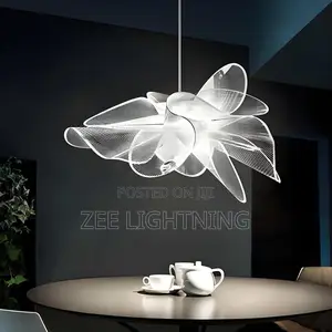 Flower Led Drop Pendant