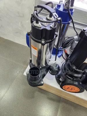 Nova Sewage Pump 3hp/2.2kw 220v