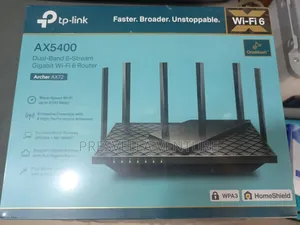 Tp-Link Ax5400 Archer Ax72 Dual Band 6 Stream Gigabit Wifi 6 Router