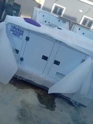 40kva Perkins Diesel Soundproof Generator  Copper Coil