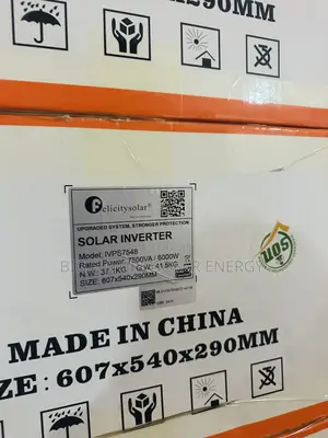 7.5kva Felicity Solar Inverter 48v