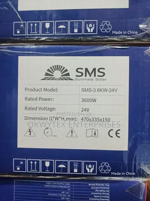 3.6kva Sms Hybrid Inverter Tested And Trusted