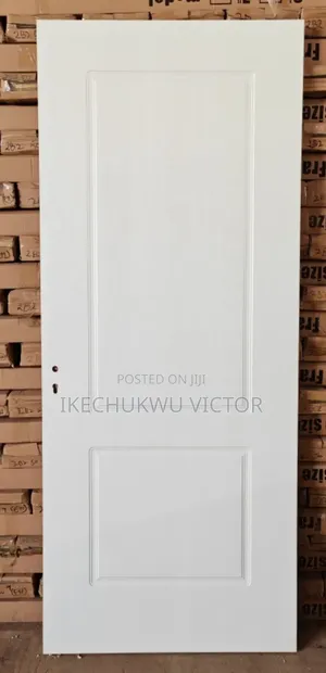 HDF Wooden Door