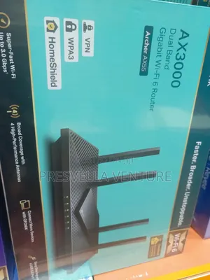 Tp Link Ax3000 Archer Ax55 Dual Band Gigabit Wifi 6 Router