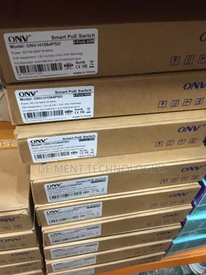 Onv-H1064psd Smart Poe Switch
