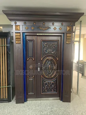 Copper Ark Door