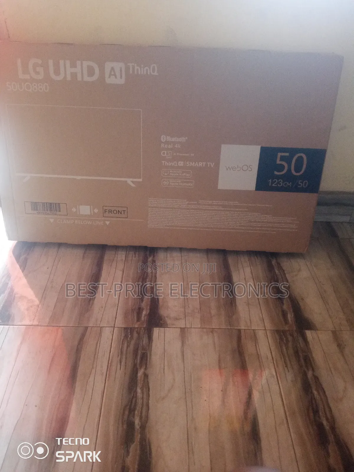 Lg 50 Inches New 50 Smart Tv