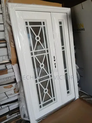 4ft Glass Door