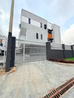 4bdrm Duplex in In A Secure, Adeniyi Jones for sale