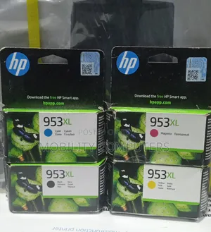 Hp 953xl Ink Cartridge 1set