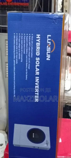 4.2kva 24volt Luxsun Hybrid Inverter