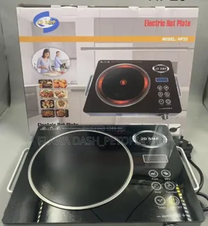 Jd SMP Model Hp20 Electric Infrared Hot Plate.