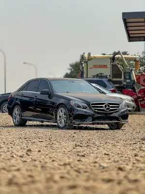 Mercedes-Benz E350 2014 Black