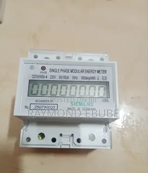 Siemens Single Check Meter
