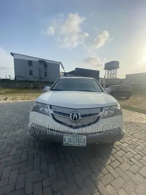 Acura MDX SUV 4dr AWD (3.7L 6cyl 6A) 2010 White