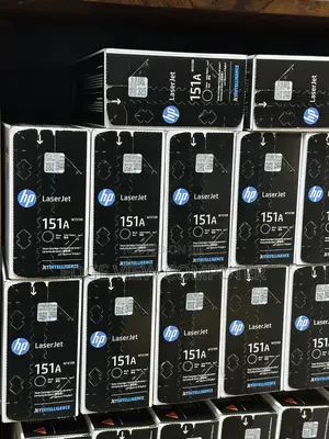 Hp 151a Black Laserjet Toner Cartridge (W1510a)