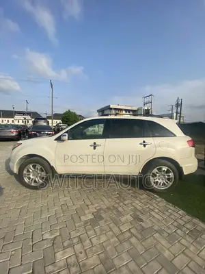 Acura MDX SUV 4dr AWD (3.7L 6cyl 6A) 2010 White