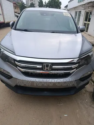Honda Pilot EX-L 4dr SUV 4WD (3.5L 6cyl 5A) 2016 Silver