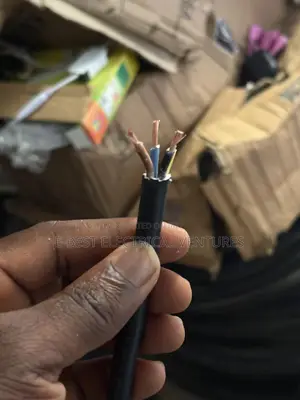 2.5mm X 4core Flexible Cable