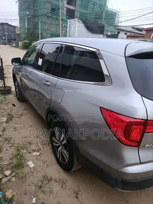 Honda Pilot EX-L 4dr SUV 4WD (3.5L 6cyl 5A) 2016 Silver