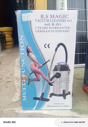Rs.Magic Vacuum Cleaner 30l