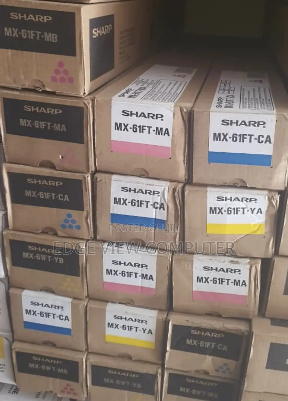Sharp 61ft Toner Cartridge