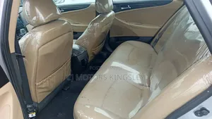 Hyundai Sonata Limited Sedan FWD (2.4L 4cyl 6A) 2012 Silver