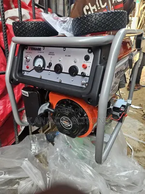 Kemage 4.5kva Petorl Generator % Copper Wire
