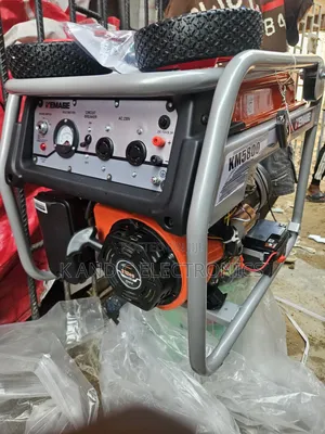 Kemage 4.5kva Petorl Generator 100%Copper Wire